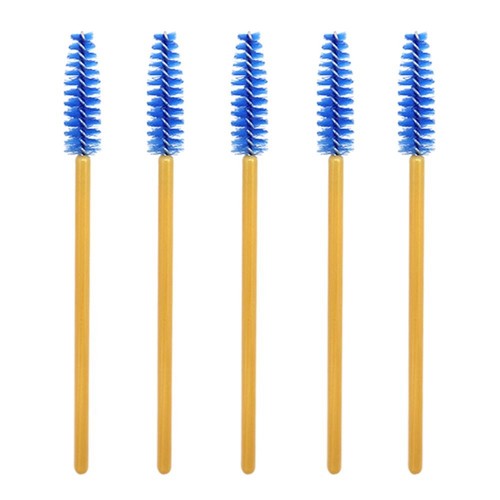 Blau 300 Pack Wimpern Stäbe Mascara Wimpern Bürsten für Extensions Premium 3138 - Bild 5 von 7