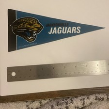 NFL Jacksonville Jaguars Mini Pennant 4”x9