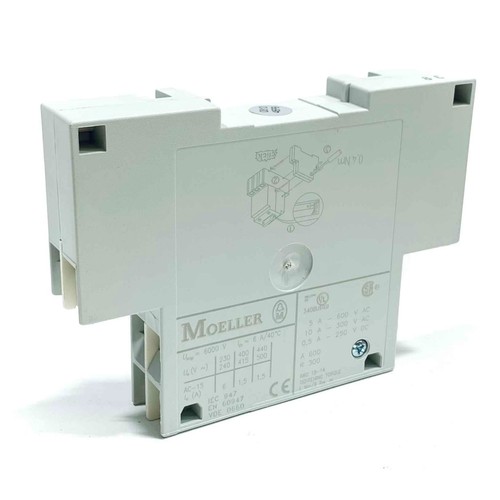 NHI22-PKZ2 Moeller Standard Auxiliary Contact - Picture 2 of 6