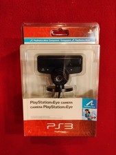 PS3 Sony PlayStation 3 Official Motion Move Eye Camera - Black - NEW