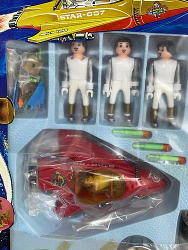 Caja Serie Espacio Airgam Boys Super Stars Astronautas Ref 36404 Pyro Plast Toys - Imagen 2 de 13