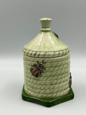 Vintage ceramic honey pot.