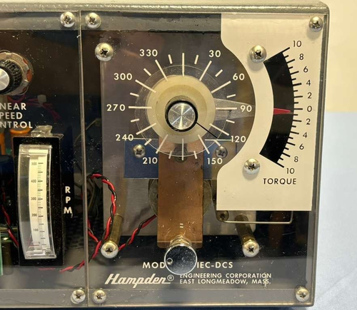 Hampden Engineering DC Servo Motor Control Training System Model H-IEC-DCS - Picture 5 of 14