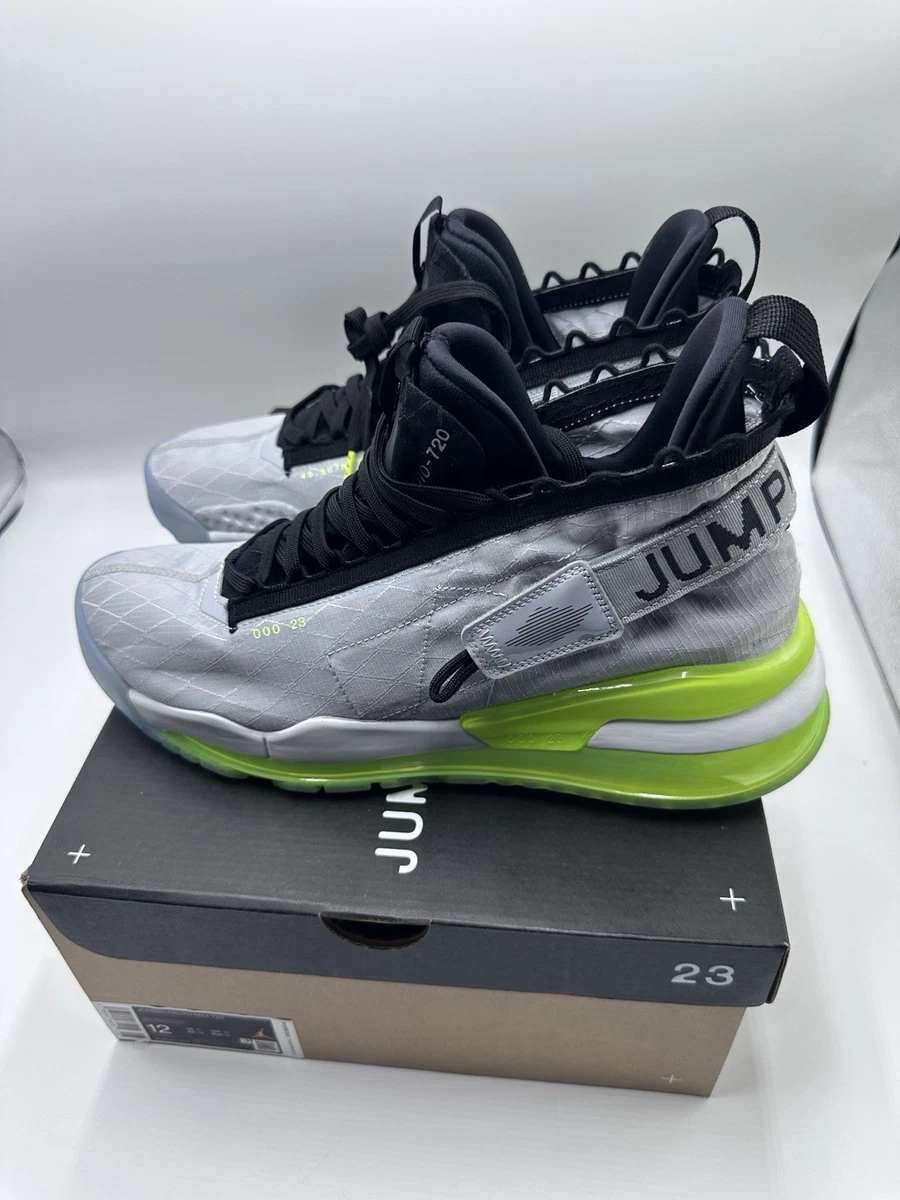 Jordan Proto Max 720 Aluminum Grey Neon for Sale | Authenticity