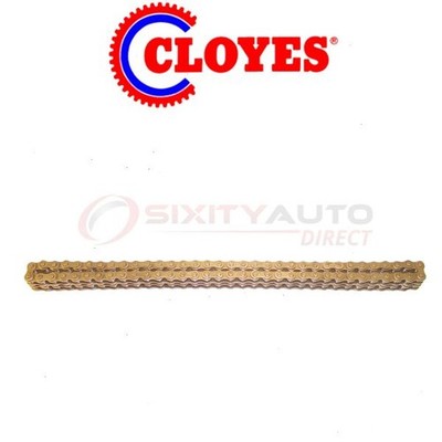 Cloyes Center Engine Timing Chain for 1977-1989 Dodge Diplomat - Valve Train ym