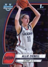 2024-25 Bowman Chrome University #5 Allie Ziebell