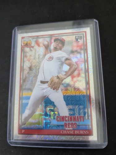 2026 Topps Series 1 Chase Burns Base (RAW)