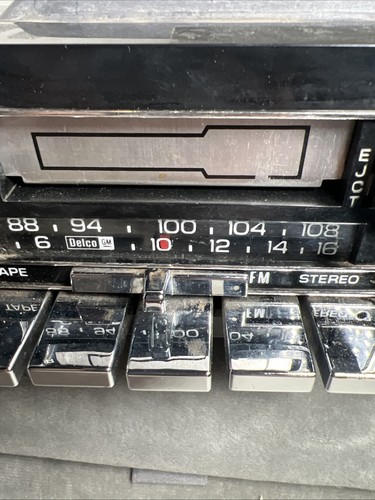 1973-77 Gm AM/FM Cassette Radio 16008160 Chevy Buick Pontiac Oldsmobile (READ) - Picture 5 of 16