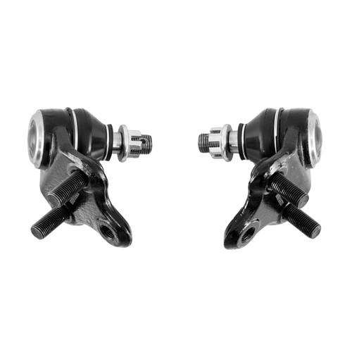 Front Lower Control Arms & Ball Joint Sway Bar Link For 2003-2008 Toyota Corolla - Picture 3 of 11