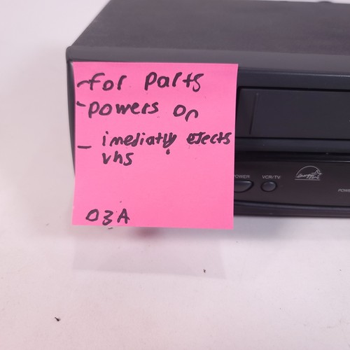 Sylvania VCR KVS699 4-Head VHS Player FOR PARTS OR REPAIR - Picture 12 of 12