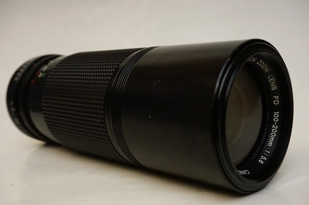 Canon FD f/5.6 Camera Lenses 100-200mm Focal for sale | eBay