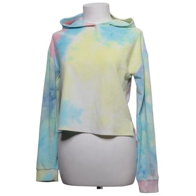 Epic Threads, Kapuzenpullover, Größe: XL, Gelb/Blau/Pink/Weiß #JCP