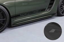 Seitenschweller Schweller Spoiler für Porsche 718 Boxster / Cayman (982) SS533-S