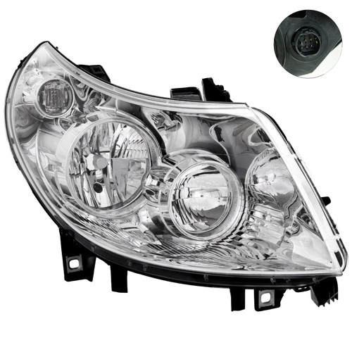 Scheinwerfer Set für Fiat Ducato Kasten 250_ 290_ 130 Multijet 2.3 D 250 120 - Bild 5 von 12