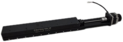 Del-Tron LS3-12 Motorized Linear Stage Precision Positioning