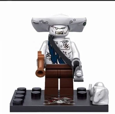 Maccus - Custom Minifigure- Pirates of the Caribbean Themed