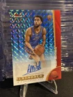2024-25 Topps Finest AJAY MITCHELL RC Rookie Blue Xfractor AUTO Autograph /99