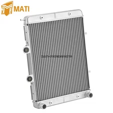 Aluminum Radiator Fits Polaris Sportsman 700 800 EFI X2 700 800 #1240521 1240190