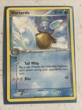 Wartortle #43/100 Crystal Guardians 2006 Regular Non-Holo Uncommon Pokemon MP
