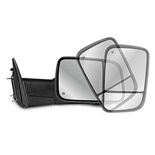 Right Passenger Side Power Heated Mirror Compatible with 2009-2018 Right Side