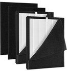 2 Pack KJ190L Filter Replacement Compatible with MOOKA KJ190L Air Purifier for H