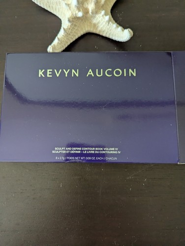 KEVYN AUCOIN Sculpt and Define Contour Book Volume IV 8 Shades .09 oz each NIB - Picture 2 of 7