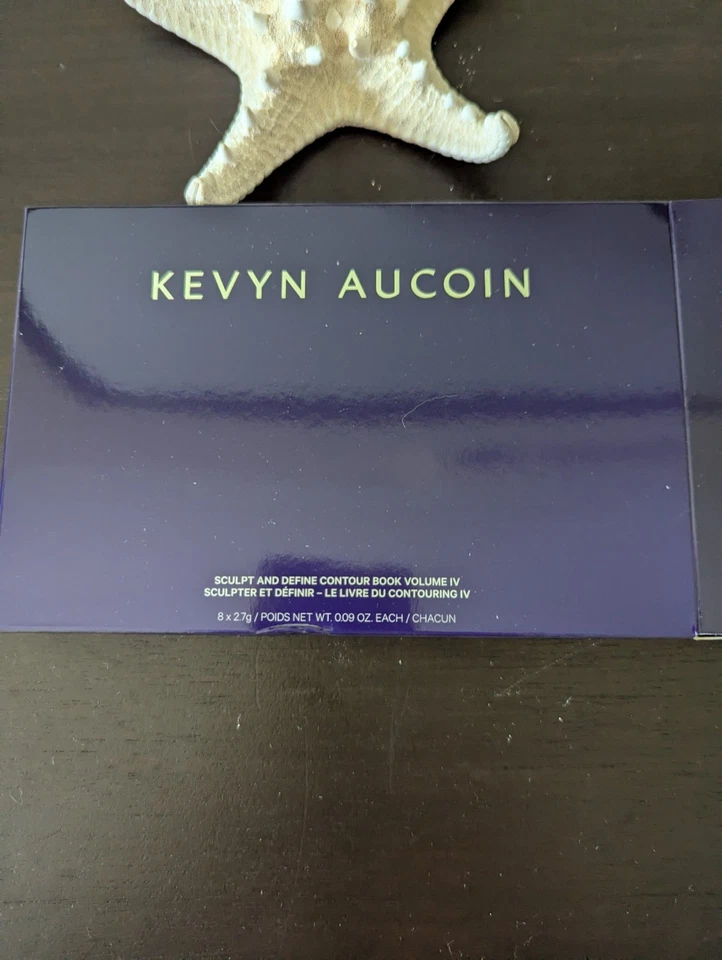 KEVYN AUCOIN Sculpt and Define Contour Book Volume IV 8 Shades .09 oz each NIB - Image 2 of 4