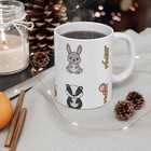 Cute Animal Coffee Mug - Coffee Lover Gift 11oz
