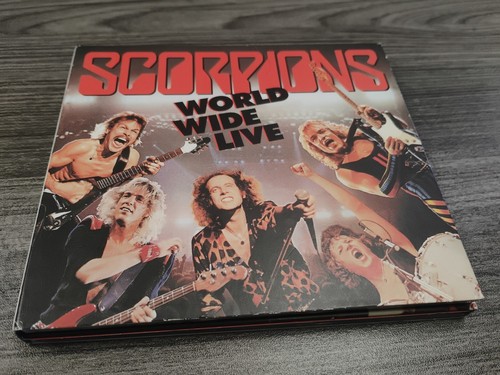SCORPIONS - WORLD WIDE LIVE (DELUXE) / DIGIPACK - CD & DVD 2015