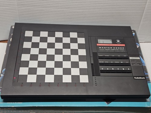 Radioshack Sensory Schachcomputer - Master 2200X getestet funktioniert komplett - Bild 2 von 12