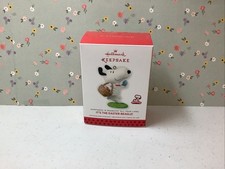 Hallmark Keepsake Ornament, Snoopy,It's the Easter Beagle 9th, 2014