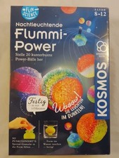 Fun Science - Nachtleuchtende Flummi-Power [Kinderspiel]. Achtung: Nicht geeigne