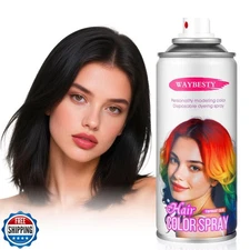 Temporary Hair Color Spray For Women Kids Men, Washable Temporary Hair Dye Sp