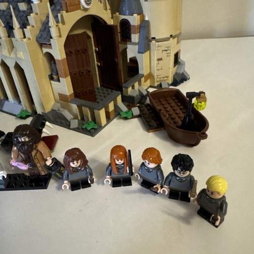 LEGO 75954 Harry Potter Sorcerer’s Stone Hogwarts Great Hall COMPLETE w Figs - Afbeelding 3 van 7