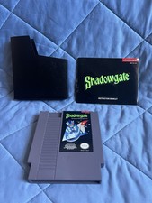 Shadowgate (NES Nintendo Entertainment System) Cartridge w/ Manual