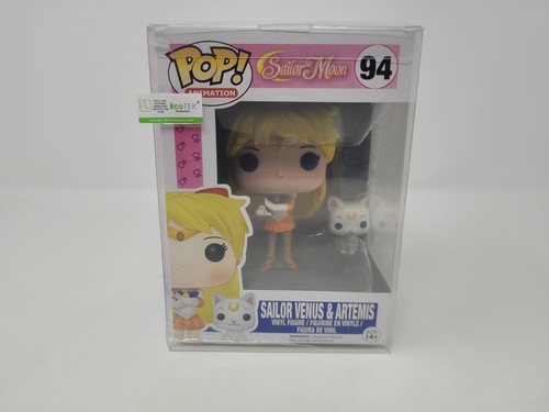 Funko Pop! Vinyl: Sailor Moon - Sailor Moon - Venus w/ Artemis #94 - Picture 7 of 7
