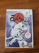 Used Okami w/ Booklet (Nintendo Wii, 2008)