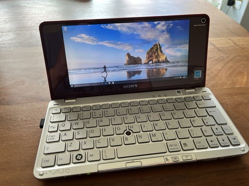 Sony Vaio VGN-P11Z Laptop With 1TB SSD Windows 10 Pro