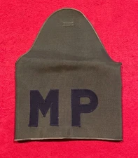 Unissued Vintage Original US Military MP Miltary Police Armband