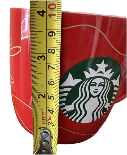 Starbucks Coffee Mug Marmaid Green Logo 18 Oz - Picture 4 of 5