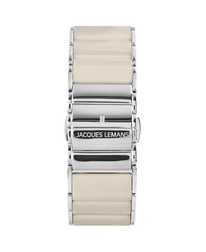 JACQUES LEMANS Women Analog Quartz Casual Watch Classic Dress Mother of Pearl Di - Picture 3 of 6