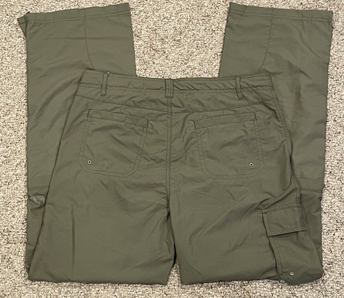 NWT Lot Of 2 REI Boys Sahara Convertible Pants Timberline XL 18 Green Zip Off - Picture 10 of 13