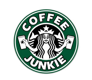 COFFEE JUNKIE Mens Polo Shirt XS-6XL, LT-4XLT New