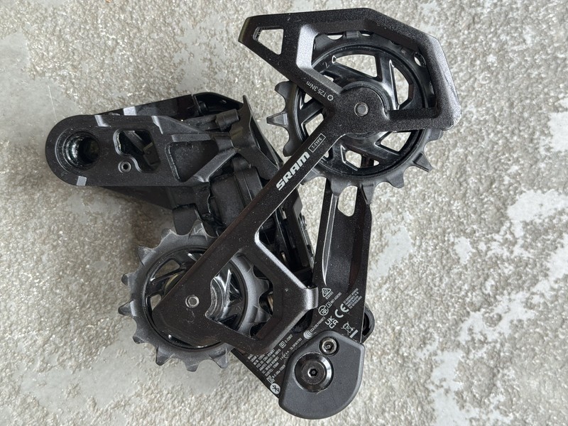 Sram X0 T-Type Eagle AXS 12s derailleur Shifter And Battery With Charger