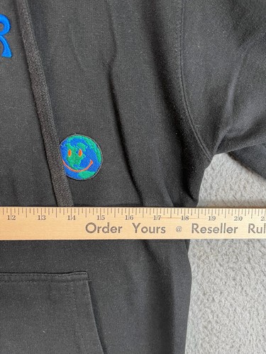 Travis Scott Astroworld Hoodie Herren Small schwarz bestickt I Wish You Were Here - Bild 5 von 18