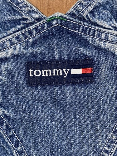 Mono con tirantes Tommy Hilfiger vintage años 90 talla mediana hecho en Canadá - Imagen 6 de 10
