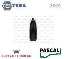 I6F028PC BELLOWS STEERING RACK BOOT PAIR SET PASCAL 2PCS FOR FIAT SCUDO,ULYSSE