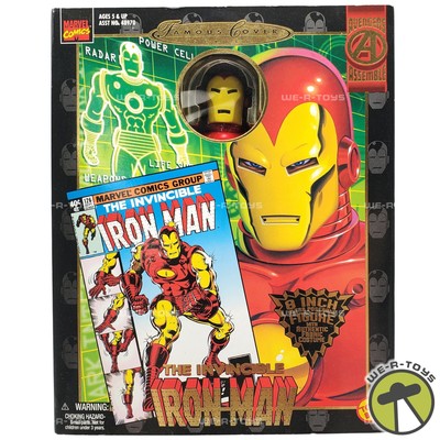 Marvel Famous Cover Series The Invincible Iron Man Action