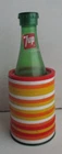 Vintage 7up Bottle Neck Board Game Marx Toys 1978 RARE  Ring Toss 7up Soda