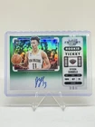 Dyson Daniels 2022 Contenders Optic Rookie Ticket Green Auto /75 Arena 10 RC